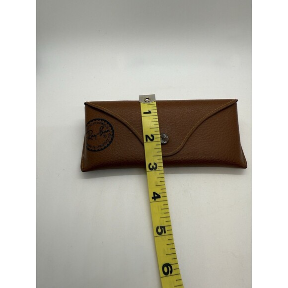 B&L RAY-BAN USA WAYFARER MAX BLACK/GOLD VTG SUNGLASSES G-15 145mm,CASE,CLOTH,BAG - Picture 14 of 16